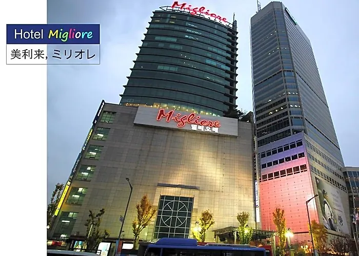 Отель Hotel Migliore Seoul Сеул
